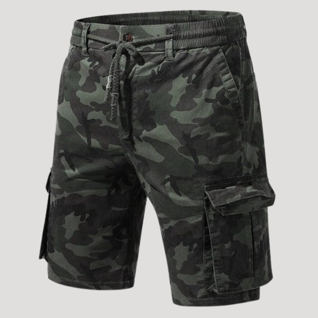 Men’s Cargo Shorts Casual Outdoor Utility Work Tactical Shorts