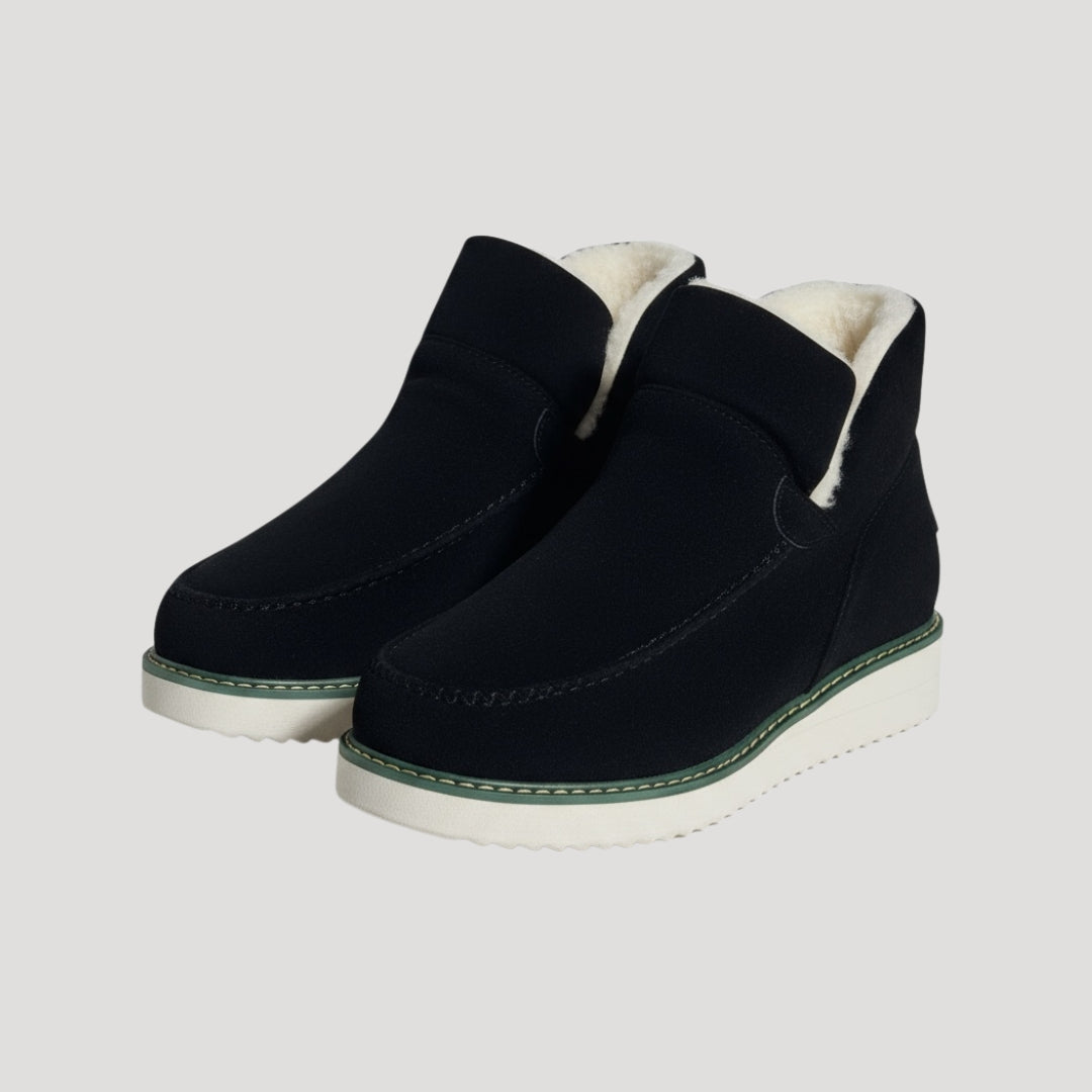 Women’s Ankle Boots Platform Slip On Fur Short Casual