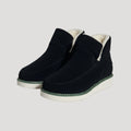 Women’s Ankle Boots Platform Slip On Fur Short Casual
