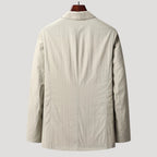 Men’s Blazer Sport Coat Casual Jacket Lightweight Linen