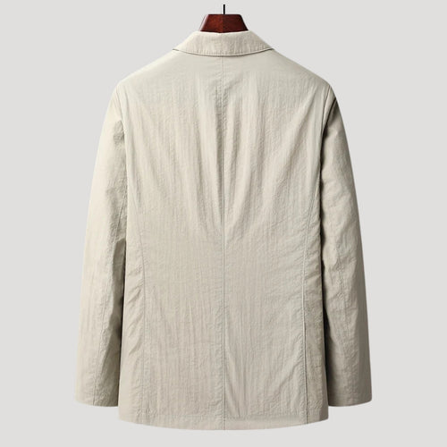 Men’s Blazer Sport Coat Casual Jacket Lightweight Linen