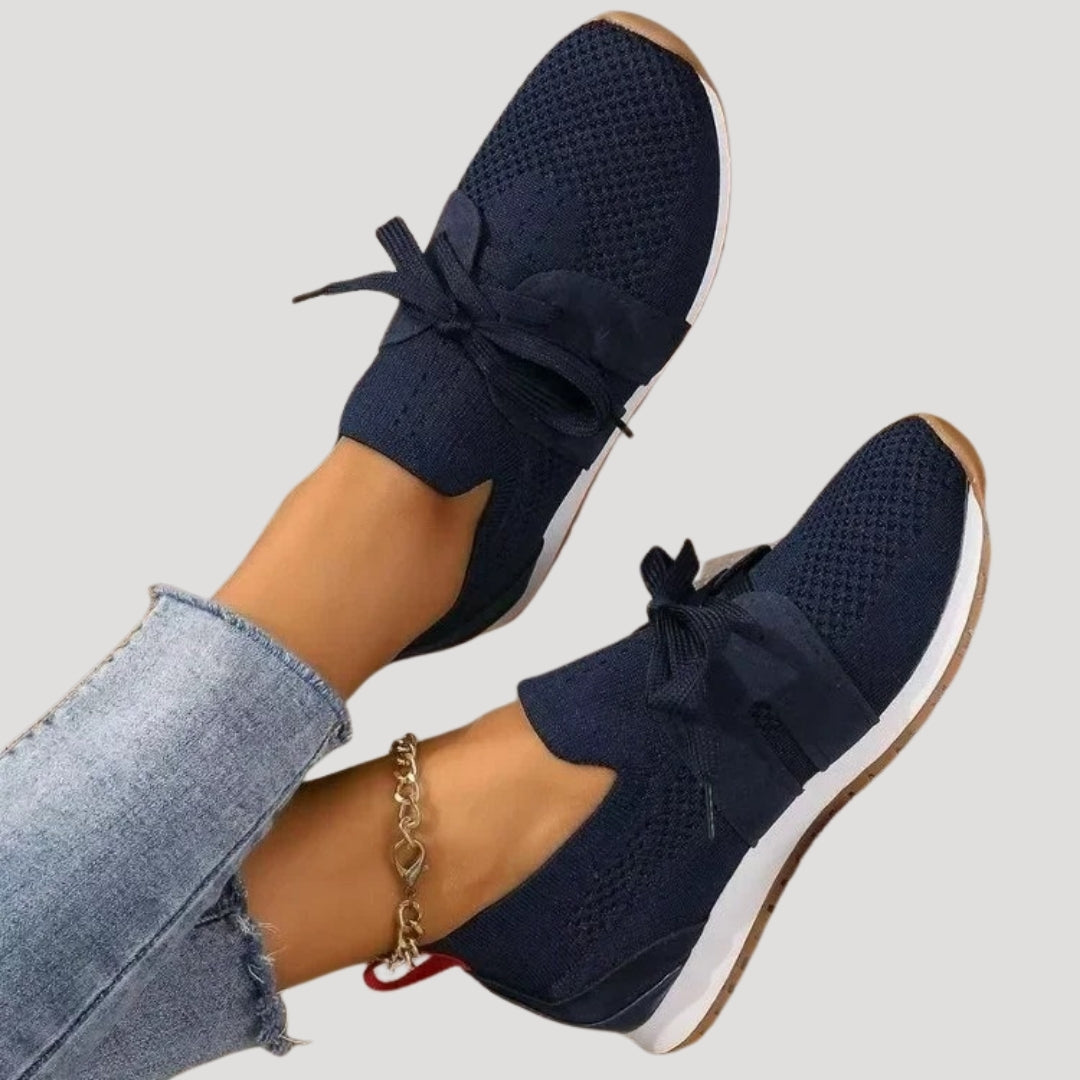 Women’s Slip On Sneakers Lightweight Casual Walking Shoes