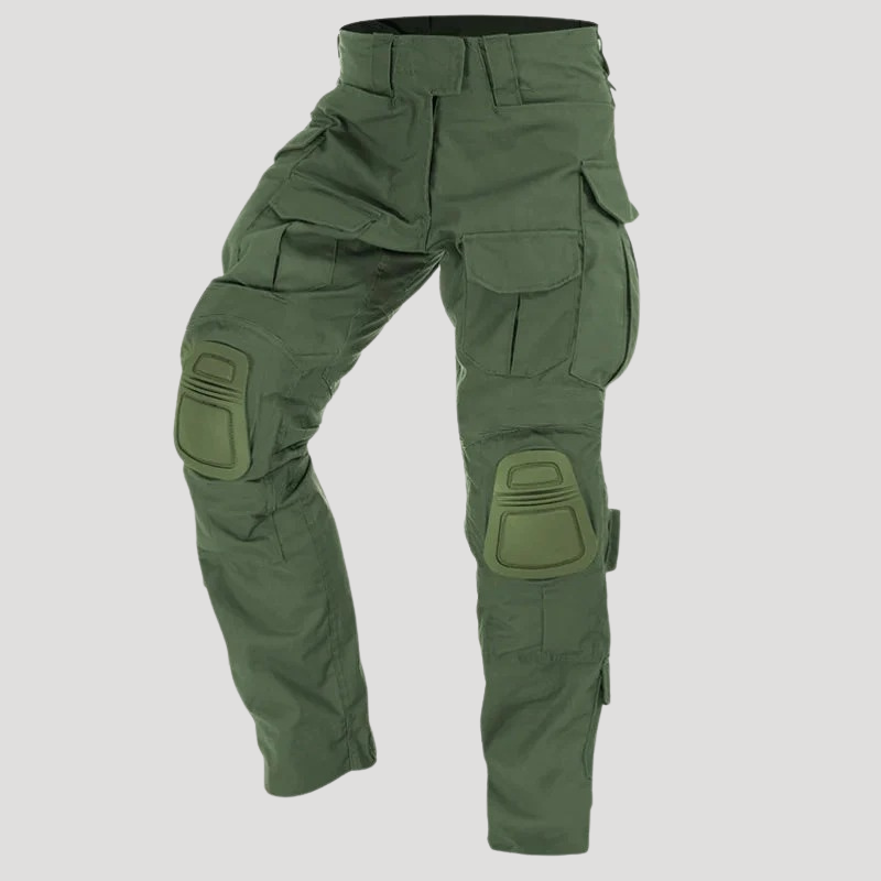 Pánske Taktické Cargo Nohavice Kapsáčové Chrániče Outdoor