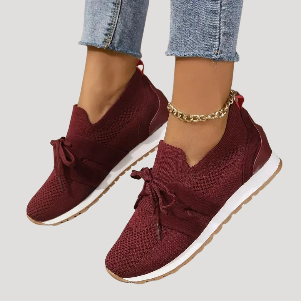 Women’s Slip On Sneakers Lightweight Casual Walking Shoes