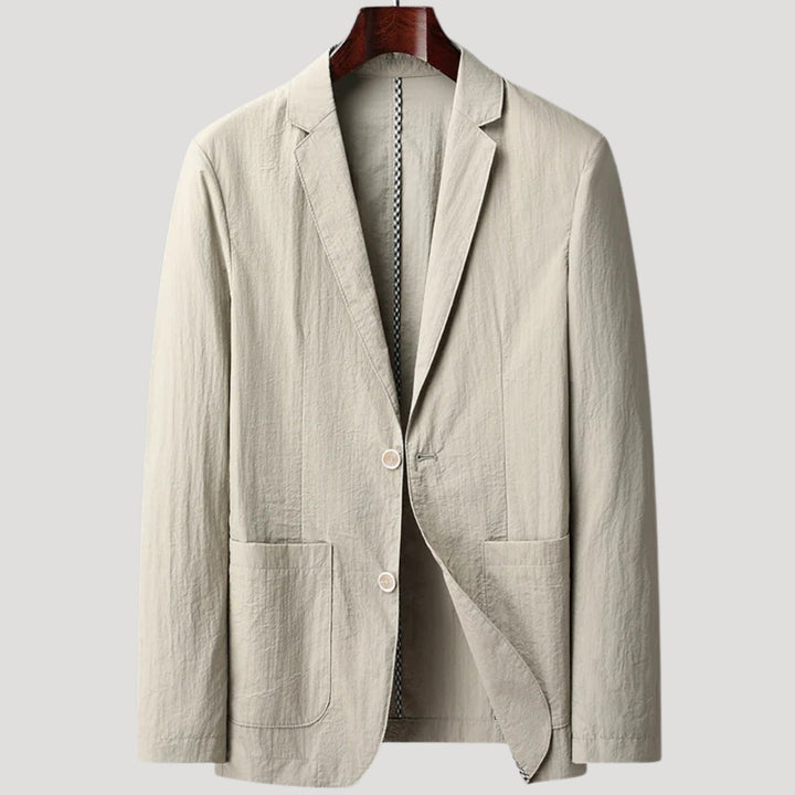 Men’s Blazer Sport Coat Casual Jacket Lightweight Linen