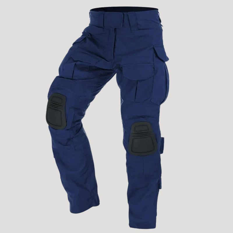 Pánske Taktické Cargo Nohavice Kapsáčové Chrániče Outdoor