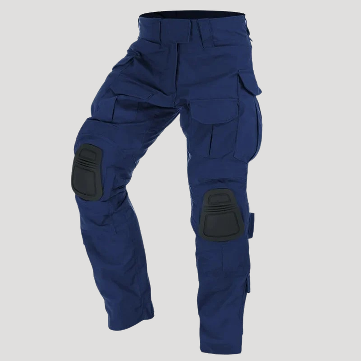 Pánske Taktické Cargo Nohavice Kapsáčové Chrániče Outdoor