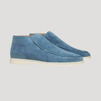 Men’s Suede Loafers Slip On Casual Lightweight Shoes