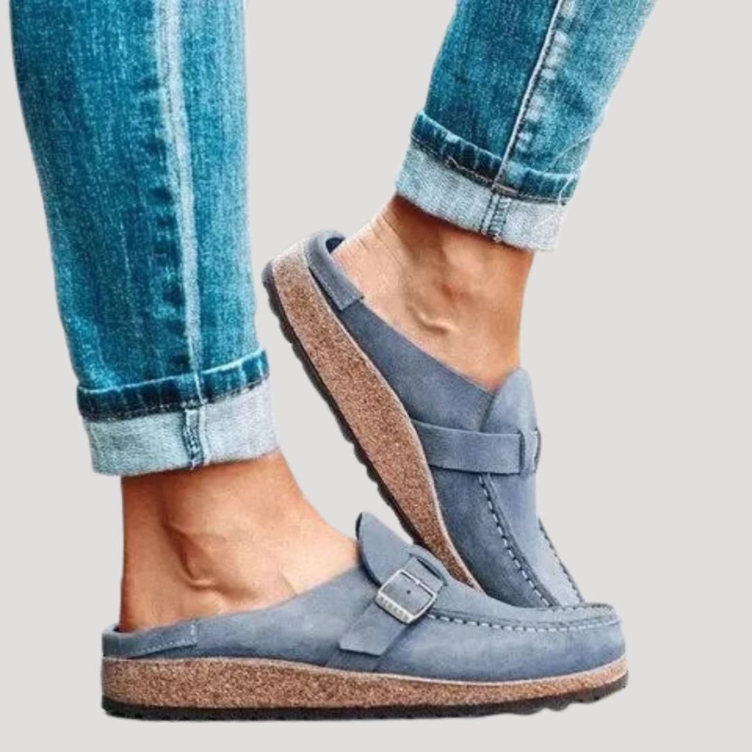 Women’s Slip On Loafers Low Sole Casual Walking Shoes