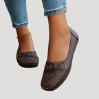 Women’s Loafers Slip On Flat Shoes Moccasins Casual