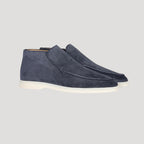 Men’s Suede Loafers Slip On Casual Lightweight Shoes