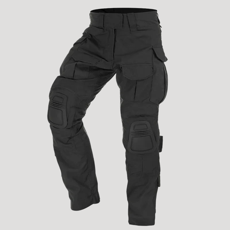 Pánske Taktické Cargo Nohavice Kapsáčové Chrániče Outdoor