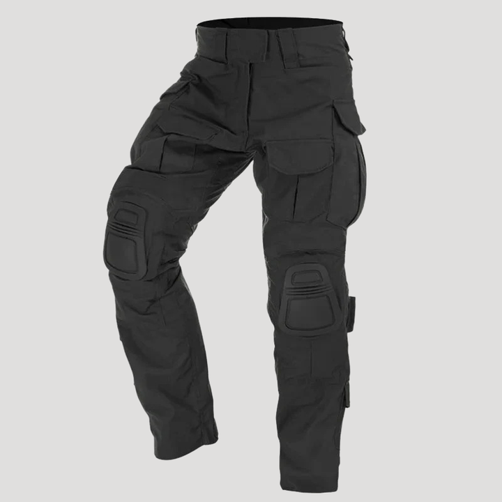 Pánske Taktické Cargo Nohavice Kapsáčové Chrániče Outdoor