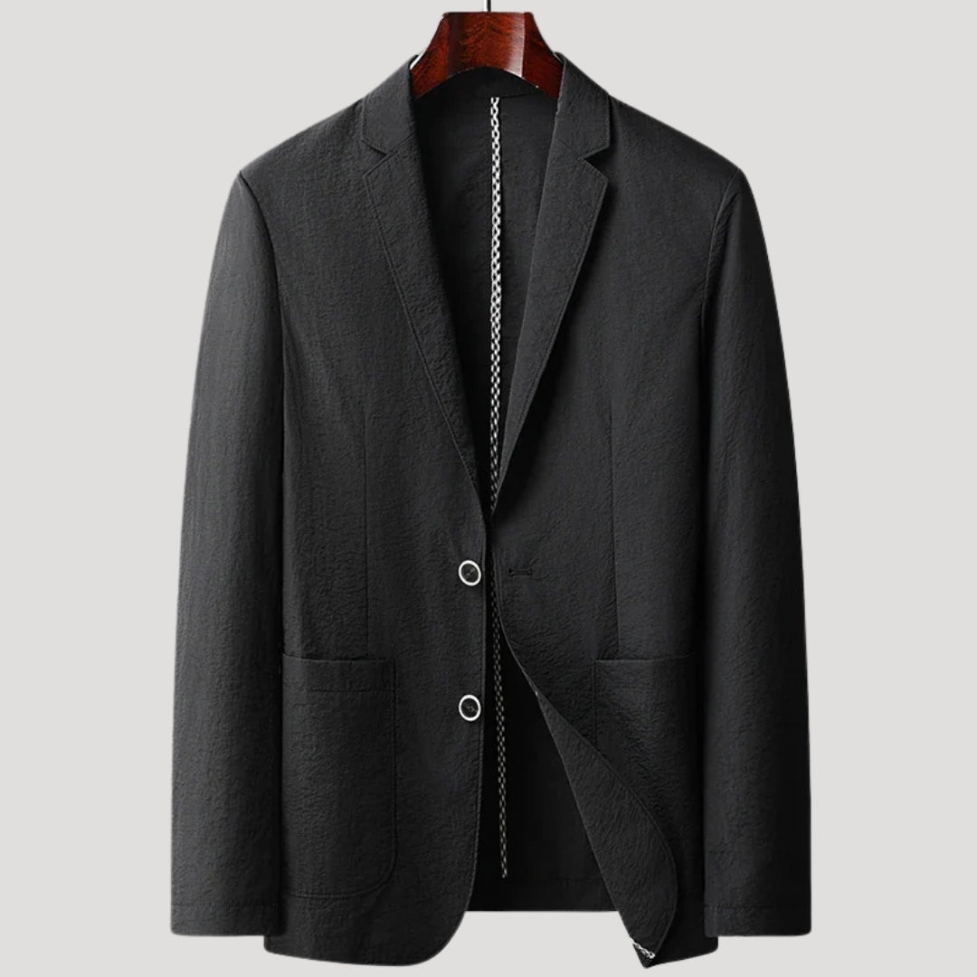Men’s Blazer Sport Coat Casual Jacket Lightweight Linen