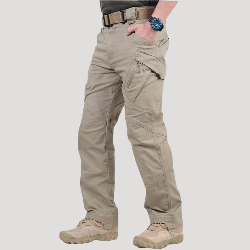 Men’s Cargo Pants Work Tactical Hiking Utility Outdoor