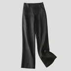 Women’s Linen Pants Wide Leg High Waist Casual Loose