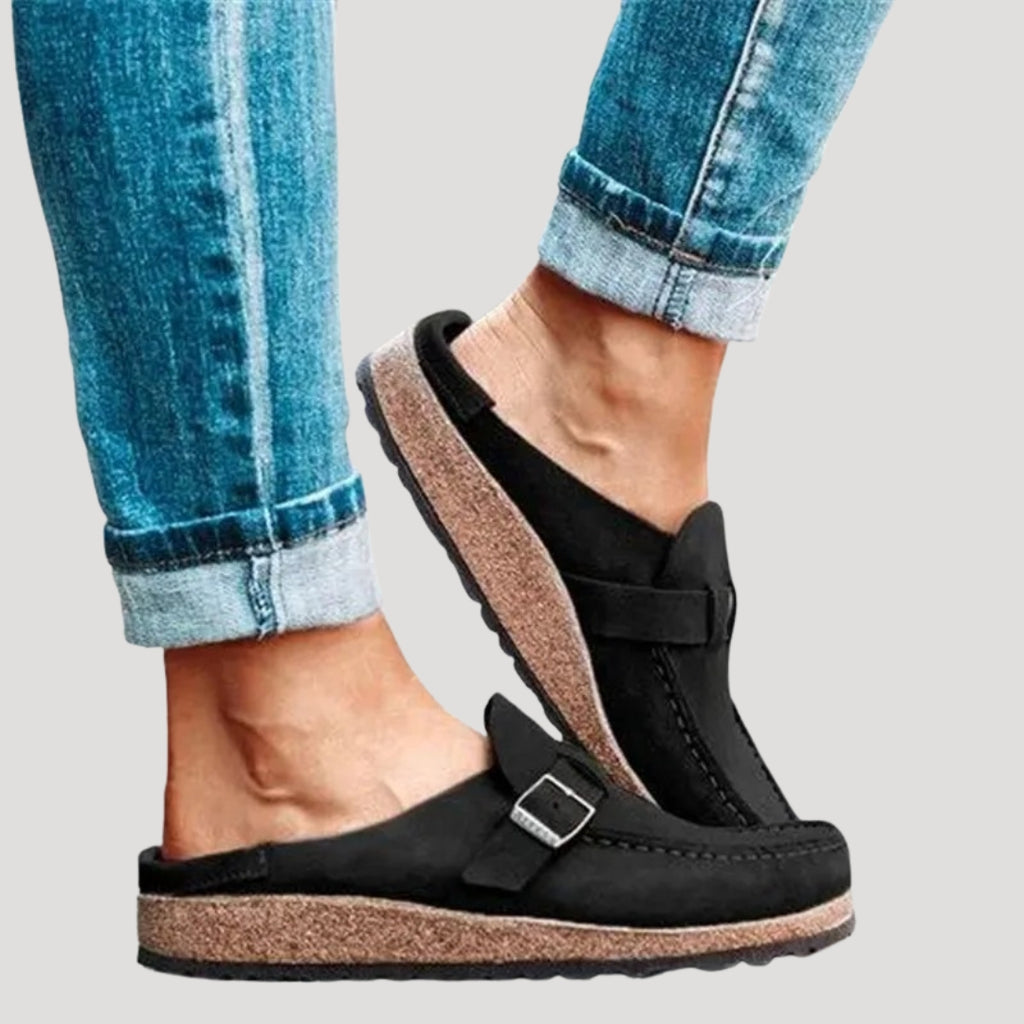 Women’s Slip On Loafers Low Sole Casual Walking Shoes