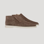 Men’s Suede Loafers Slip On Casual Lightweight Shoes