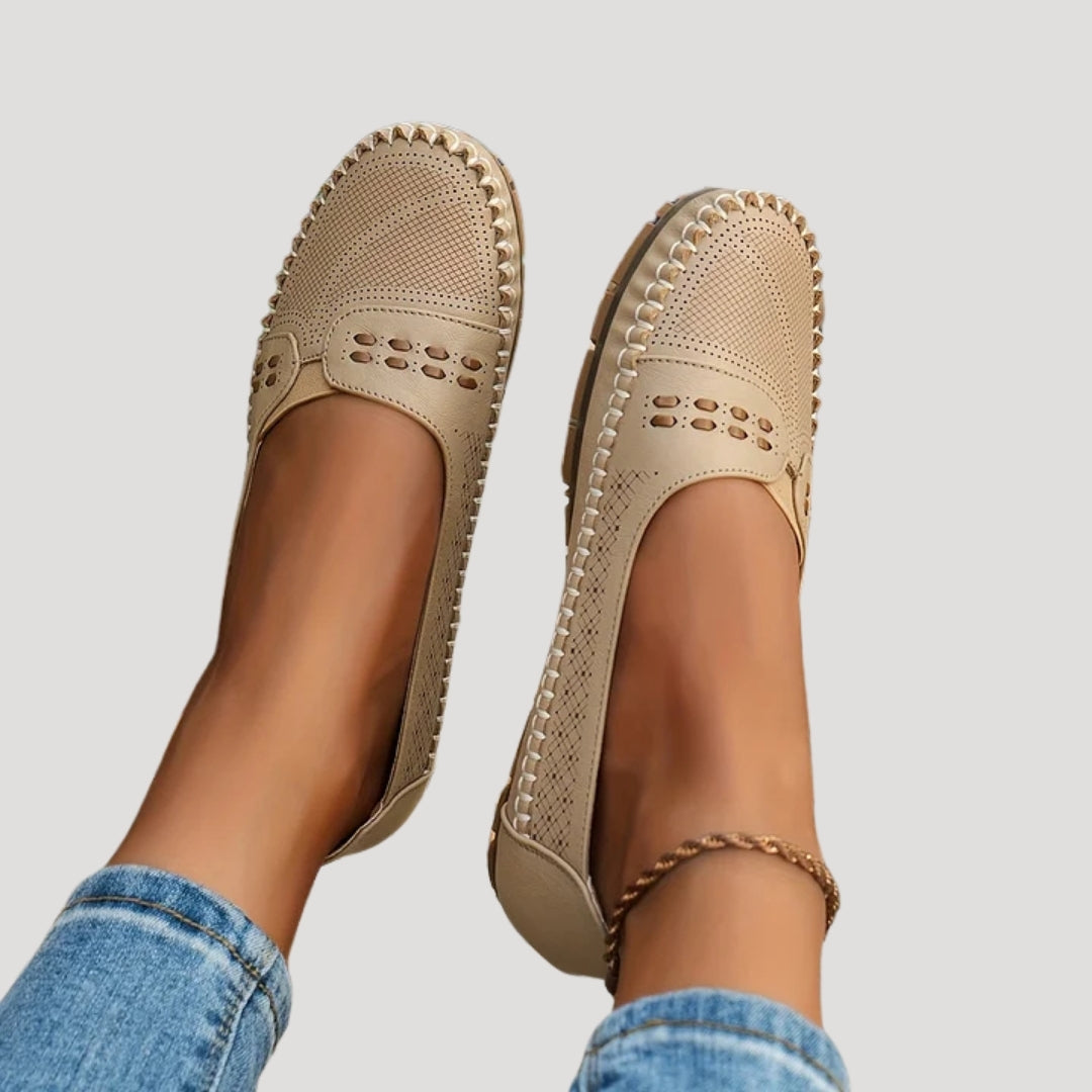 Women’s Loafers Slip On Flat Shoes Moccasins Casual