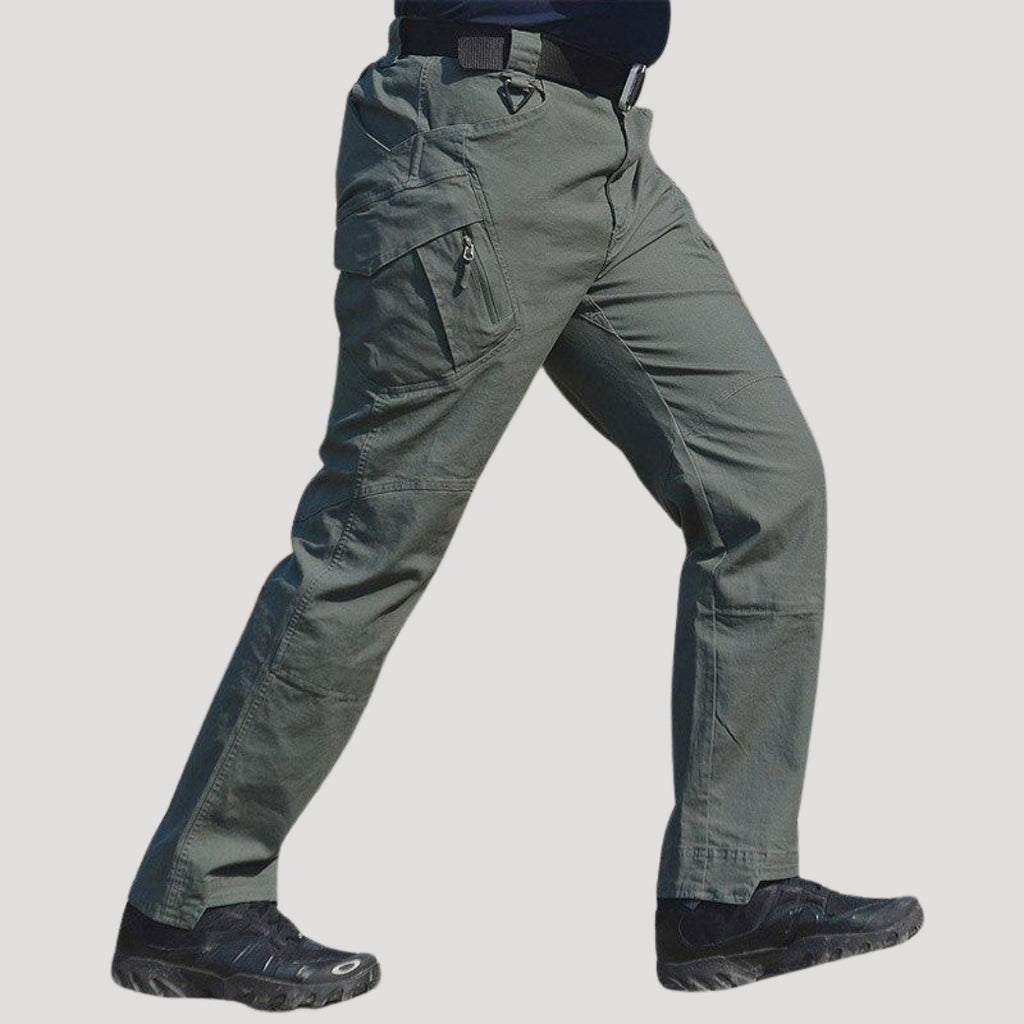 Men’s Cargo Pants Work Tactical Hiking Utility Outdoor