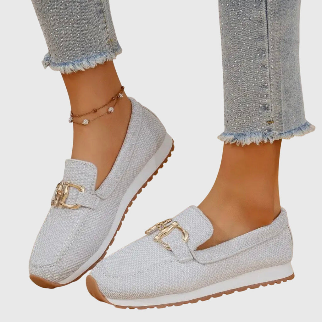 Women’s Loafers Slip On Walking Shoes Mesh Lightweight