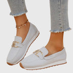 Women’s Loafers Slip On Walking Shoes Mesh Lightweight