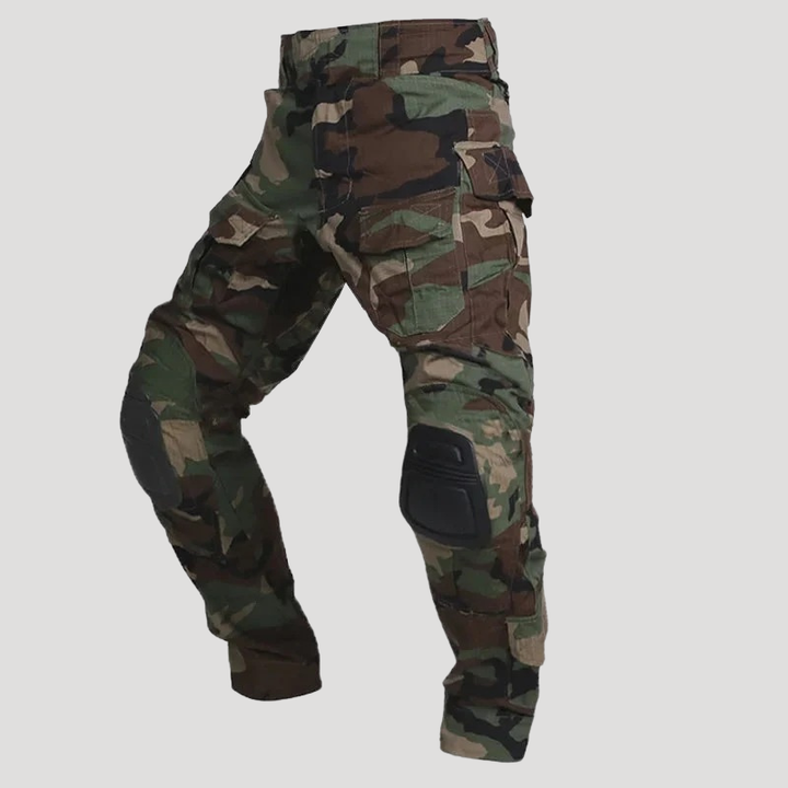 Pánske Taktické Cargo Nohavice Kapsáčové Chrániče Outdoor