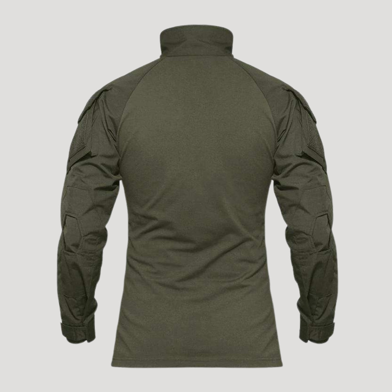 Men’s Tactical Quarter Zip Long Sleeve Military Shirt