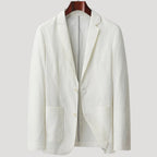 Men’s Blazer Sport Coat Casual Jacket Lightweight Linen