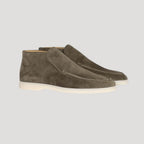 Men’s Suede Loafers Slip On Casual Lightweight Shoes