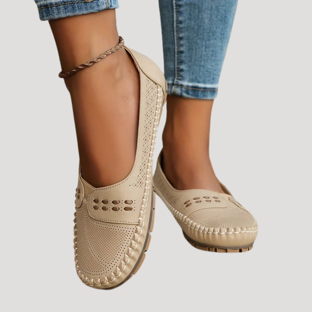 Women’s Loafers Slip On Flat Shoes Moccasins Casual