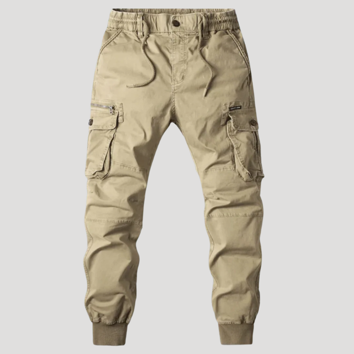 Pánske Cargo Nohavice Kapsáčové Jogger Taktické Outdoor Dlhé