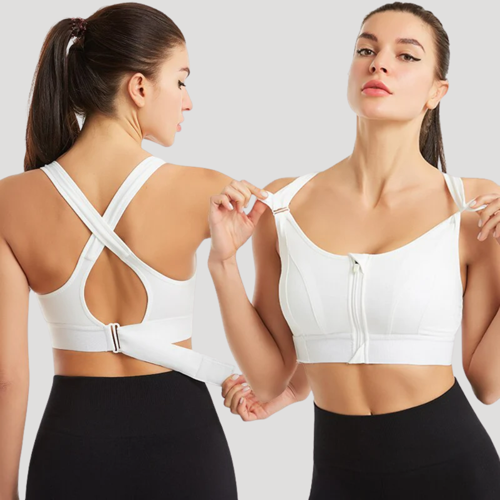 Dámska Športová Podprsenka Športový Top Fitness Podprsenka Push Up