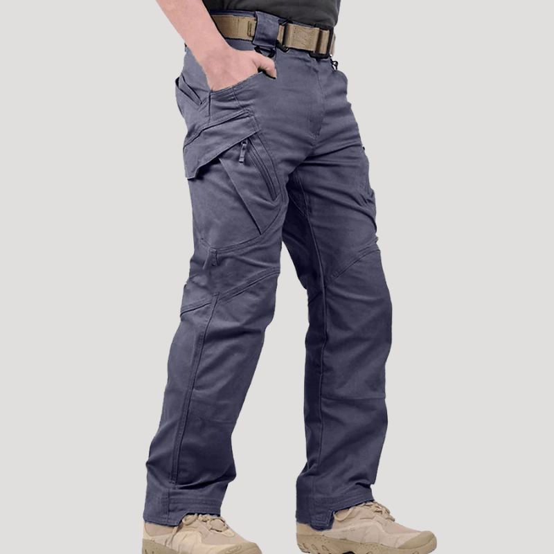 Pánske Cargo Nohavice Taktické Kapsáčové Rovné Outdoor
