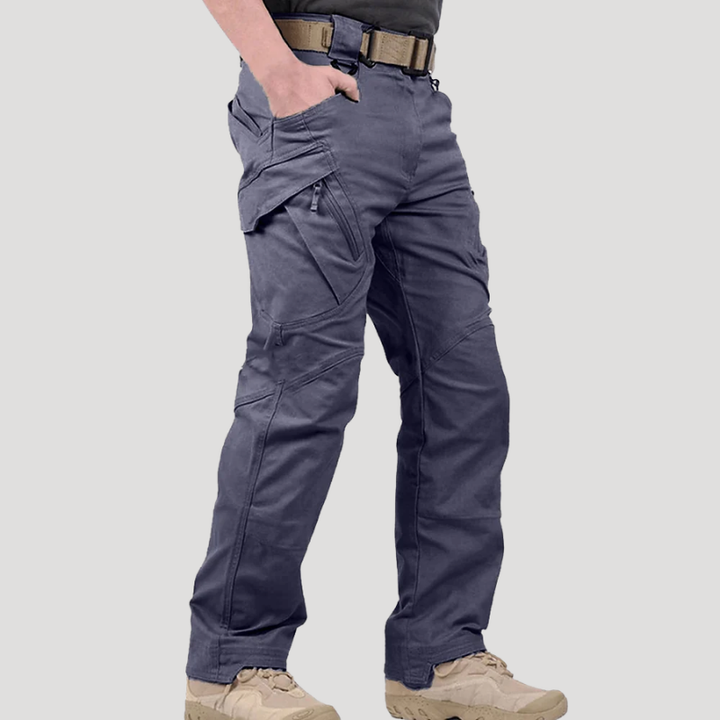 Pánske Cargo Nohavice Taktické Kapsáčové Rovné Outdoor