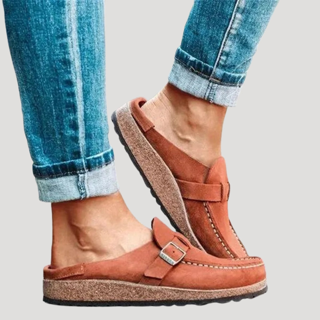Women’s Slip On Loafers Low Sole Casual Walking Shoes