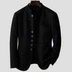 Men’s Jacket Slim Fit Button Casual Blazer Lightweight
