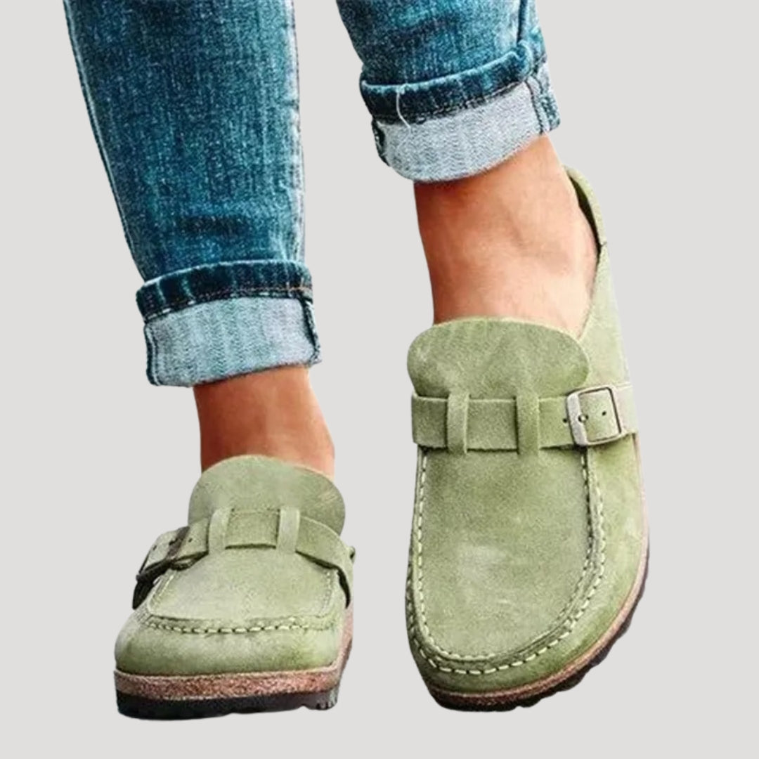 Women’s Slip On Loafers Low Sole Casual Walking Shoes