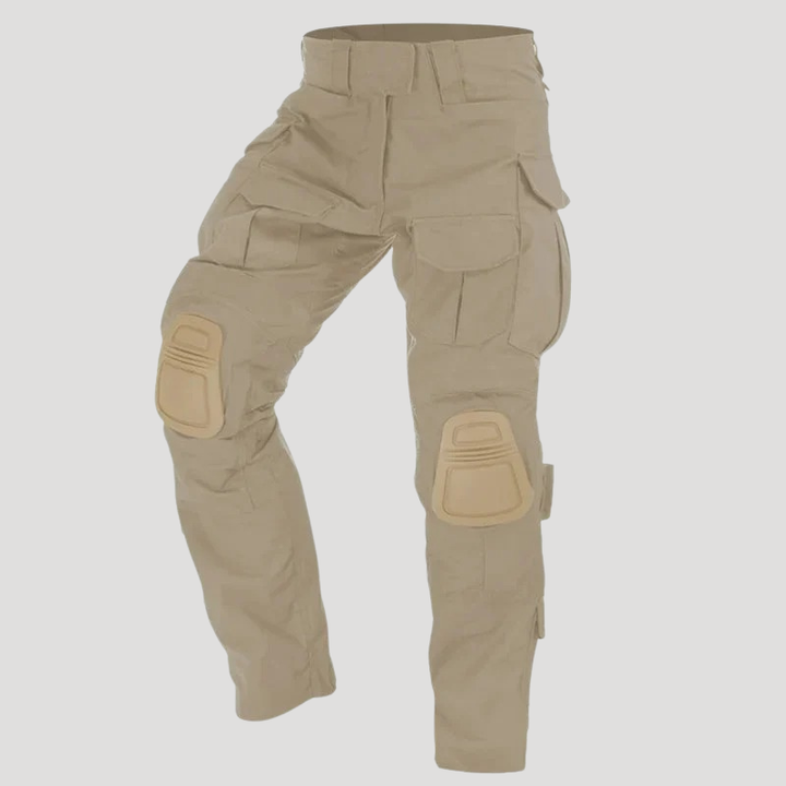 Pánske Taktické Cargo Nohavice Kapsáčové Chrániče Outdoor