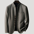 Men’s Jacket Slim Fit Button Casual Blazer Lightweight