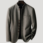Men’s Jacket Slim Fit Button Casual Blazer Lightweight