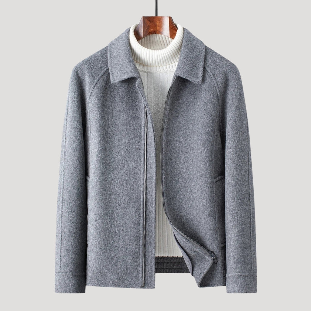 Men’s Jacket Lightweight Casual Zip Outerwear Coat