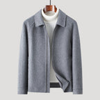 Men’s Jacket Lightweight Casual Zip Outerwear Coat