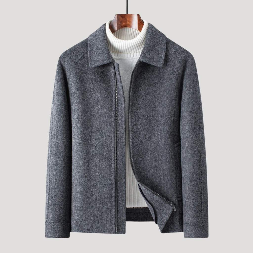 Men’s Jacket Lightweight Casual Zip Outerwear Coat
