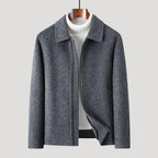 Men’s Jacket Lightweight Casual Zip Outerwear Coat