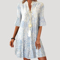 Women’s Summer Dress Casual Midi Boho Beach Flowy