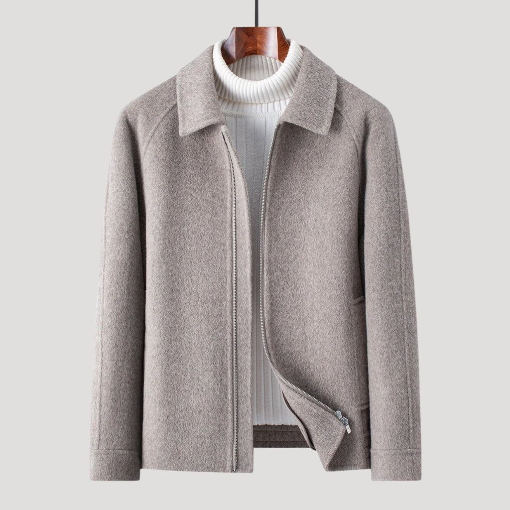 Men’s Jacket Lightweight Casual Zip Outerwear Coat