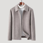 Men’s Jacket Lightweight Casual Zip Outerwear Coat