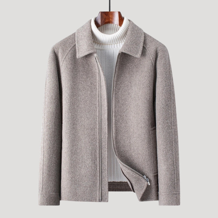 Men’s Jacket Lightweight Casual Zip Outerwear Coat