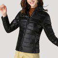 Women’s Lightweight Puffer Jacket Zip Up Quilted Coat